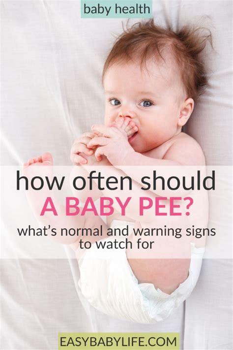 Is it normal for babies to pee a lot